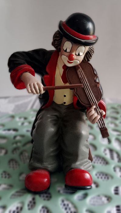 Figurki 6 szt.Clown.