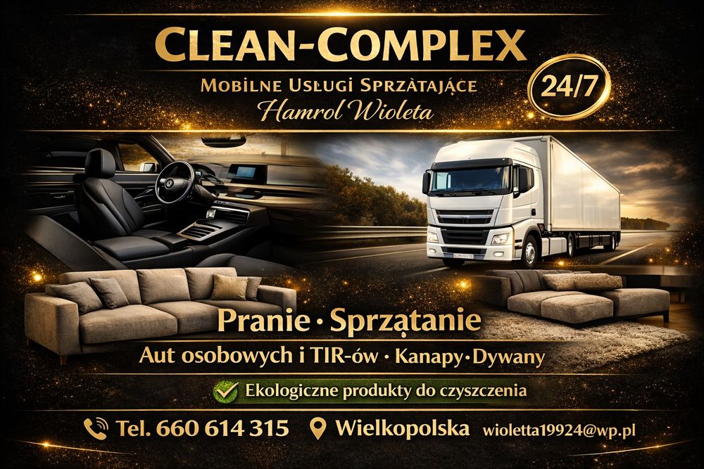 Pranie kanapy dywany auta/sprzątanie