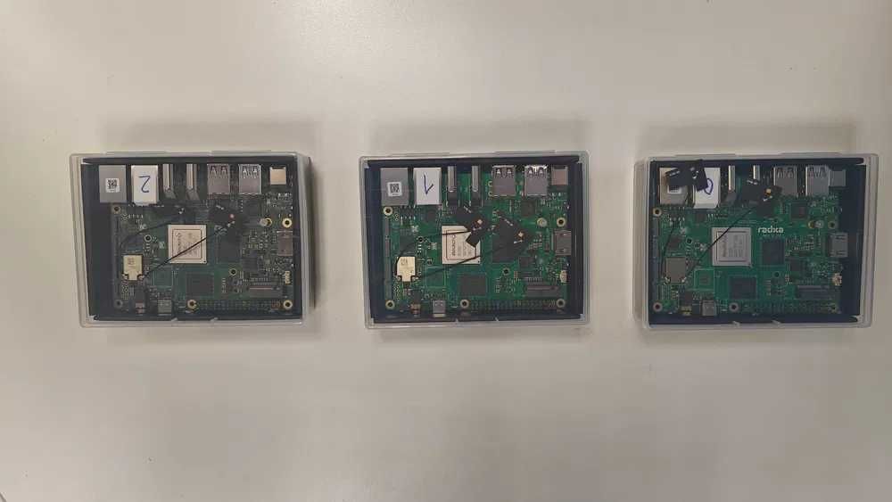 Radxa Rock 5T // 8 rdzeni // 12GB DDR5 // 8K HDMI // 5Gbps Ethernet // Mocniejsze od Raspberry Pi 5 //FV VAT