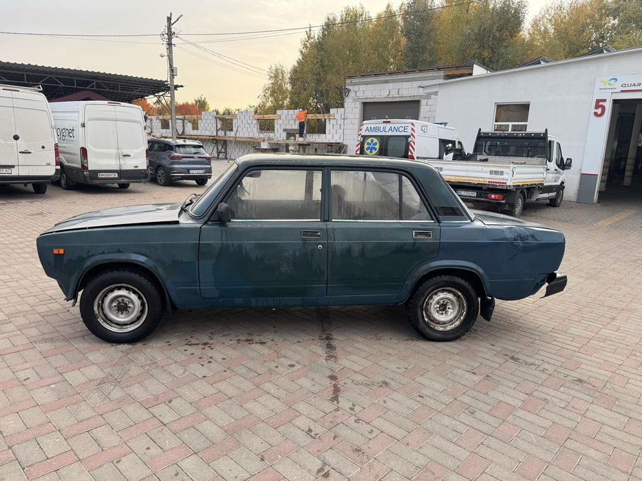 ваз 2107 рік