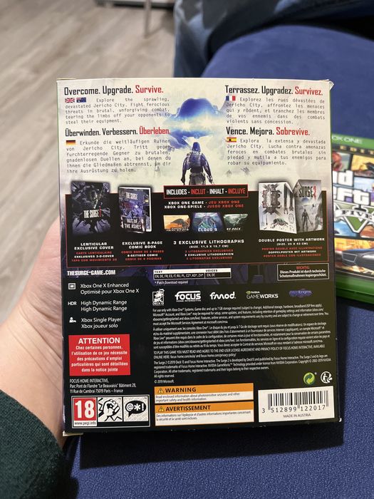 Gra Surge 2 Limited Edition Nowa!!! Xbox One
