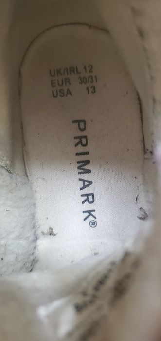 Черевики на дівчинку,  Primark