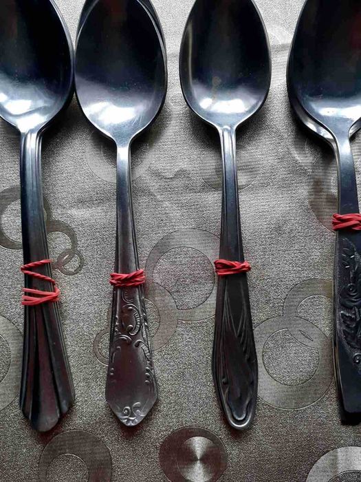 Ложки вилки нержавейка