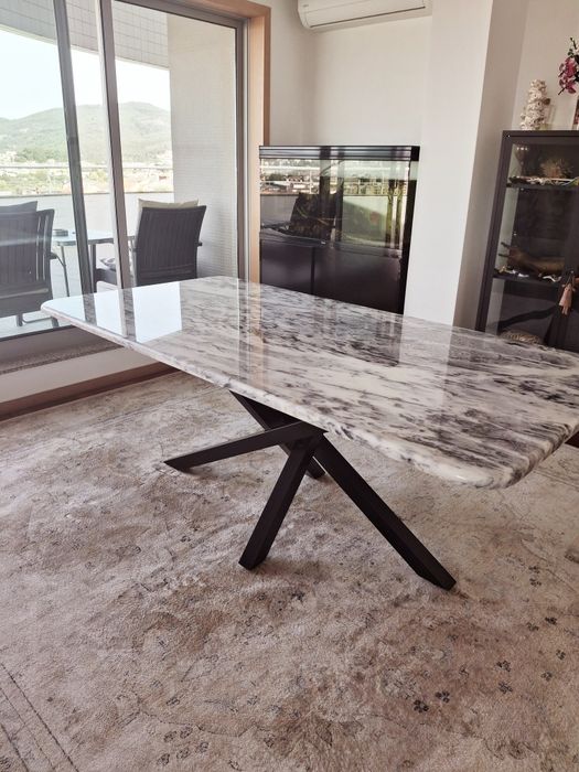 Mesa Mármore Olho de tigre