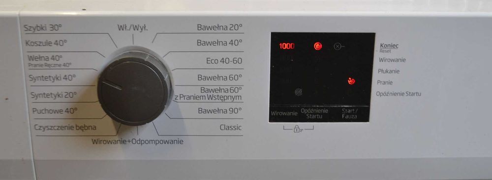 Pralka Beko 1000obr SLIM kl.AA Gwaranc Transport Serwis Naprawa Pralek