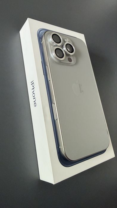 Iphone 16 pro 256 Gb Naturalny tytan, idealny stan