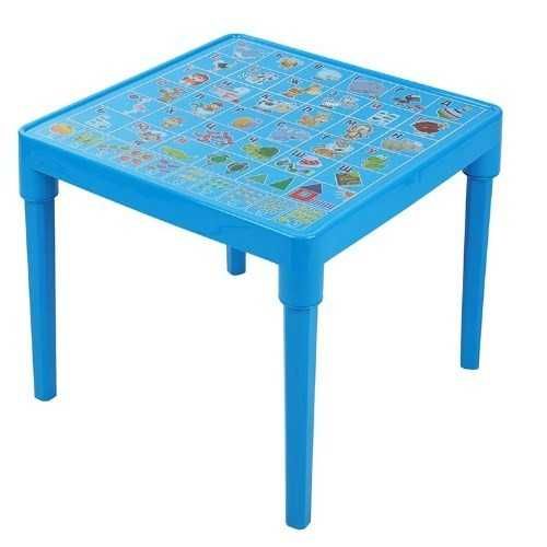 Стол детский, Азбука, Стіл дитячий Абетка, Стіл, столик пластиковый