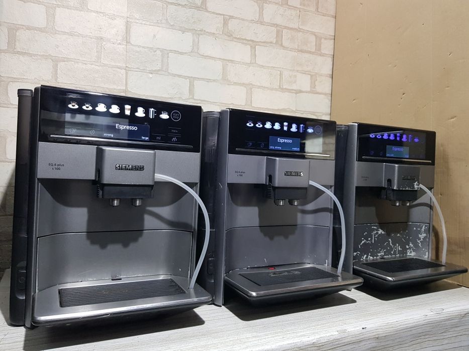 Кавомашина/кофемашина Siemens EQ6 S100  б/у з Німеччини