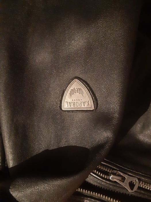 Casaco cabedal genuino (estado quase novo)