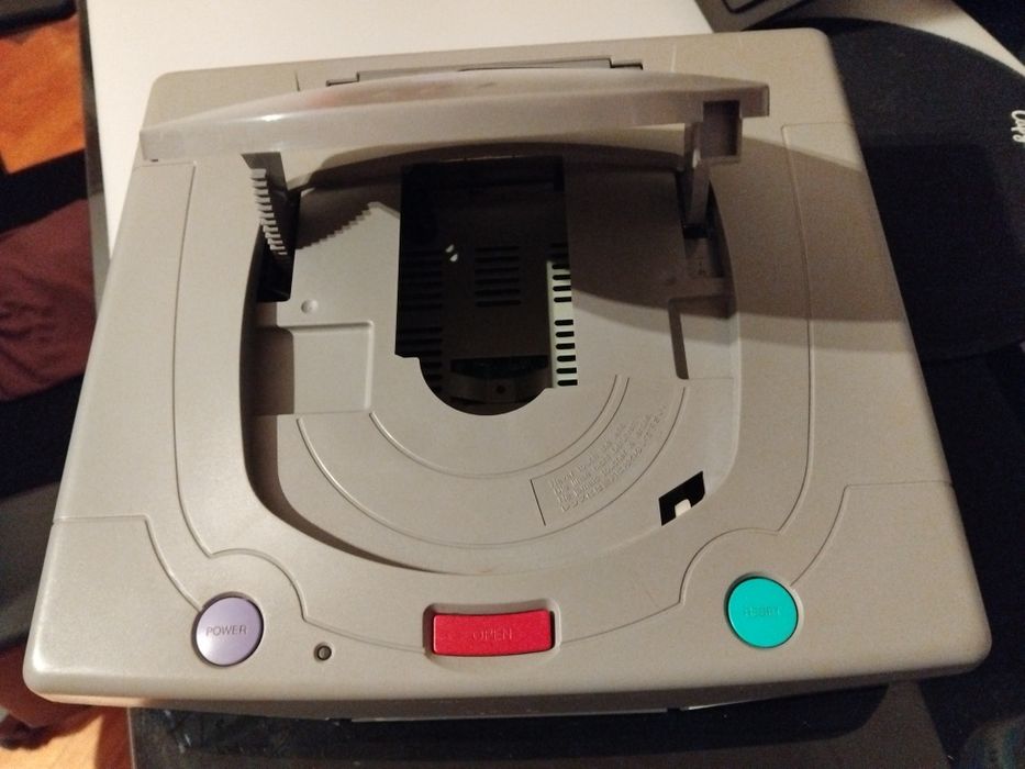 Sega Saturn VSaturn Victor Japan " Peças "