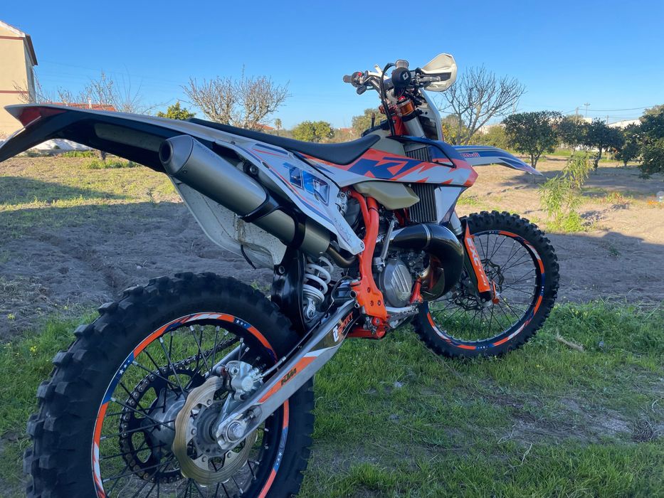 Vendo KTM Exc Tpi Six Days Nacional