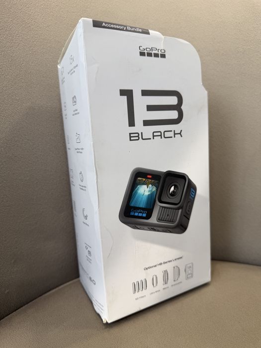 Екшн-камера GoPro HERO 13 Black (CHDRB-131- RW)