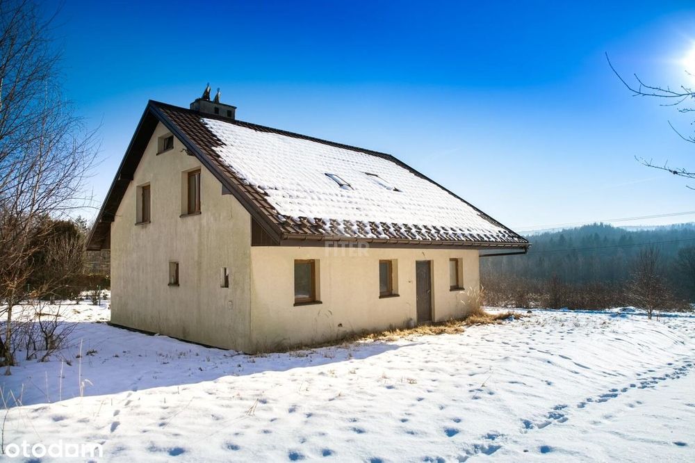 Dom do wykończenia - Gosprzydowa