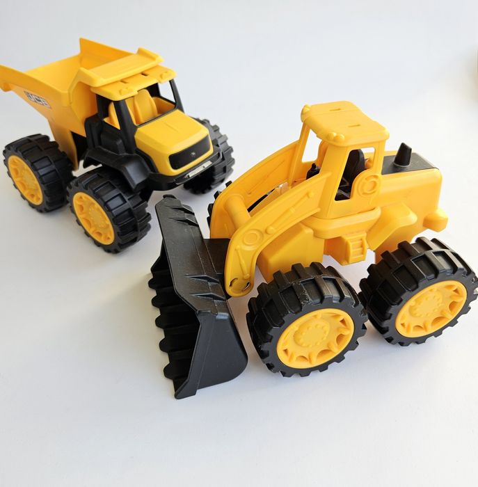 Екскаватор самоскид jcb машинки