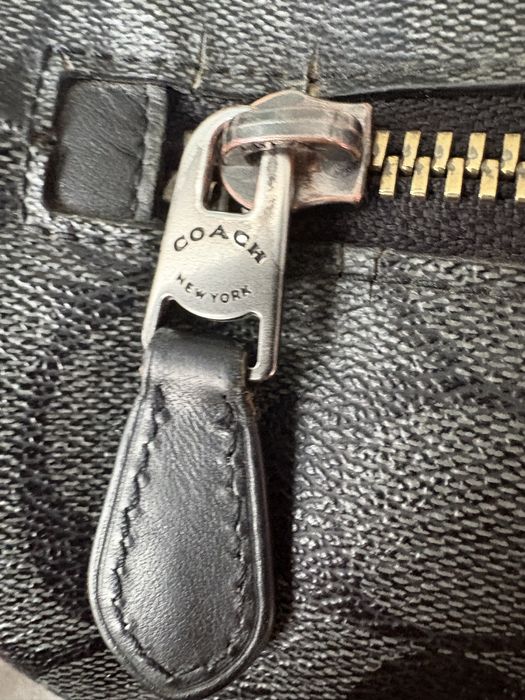 Бананка crossbody Coach мужская оригинал бу
