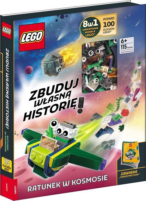 Lego Master Brand Ratunek W Kosmosie Z Msb-6601 Ameet Nowa Nieużywana