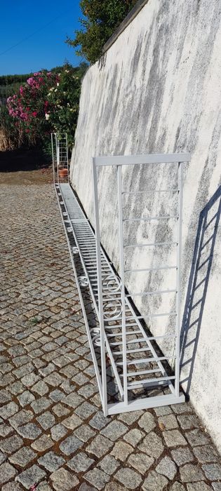 Grades em ferro de varanda