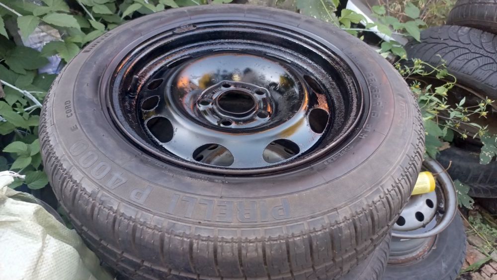 Запаска на  Ford  , ВАЗ, Opel...БМВ