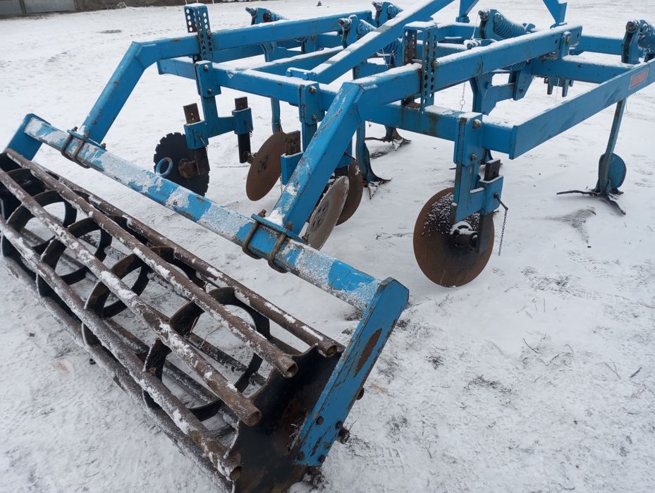 Mandam KUS 2,6S gruber agregat ścierniskowy bezorkowy