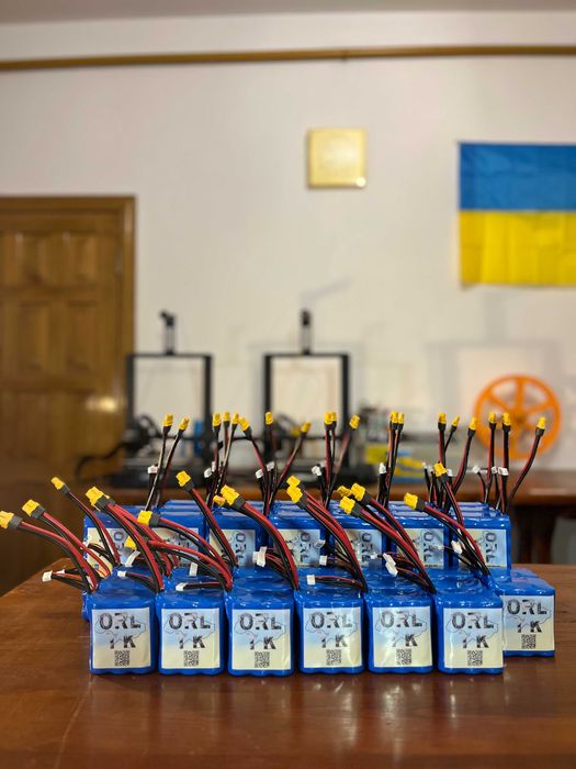 Батарея для FPV дронів Акумулятор для ФПВ дрона Акумулятор 6s2p 6s3p