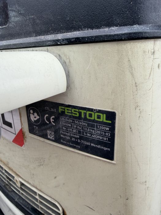 Продам пилесос Festtool cleantec