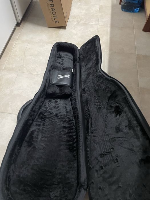 Saco semi rígido Gibson Les Paul