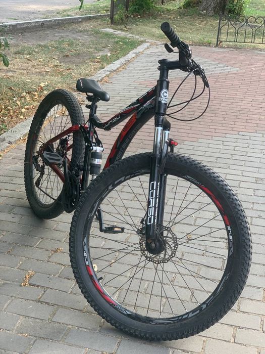 Велосипед Corso двухпідвіс 27.5