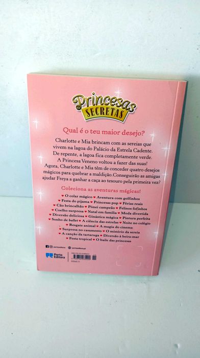 Princesas Secretas - O Mistério da Sereia