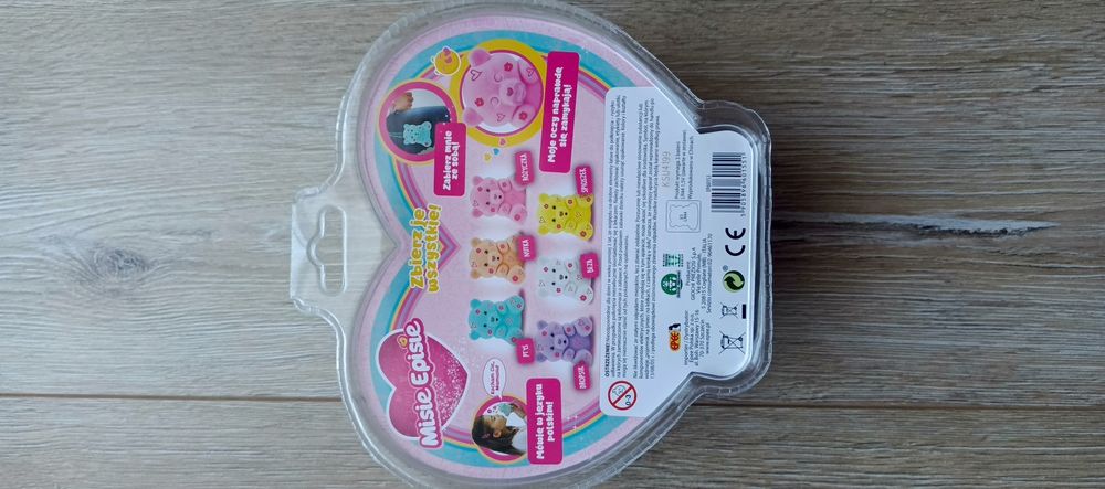 Nowy Miś Epiś Eppe Misie Episie Całuski Ptyś interaktywny