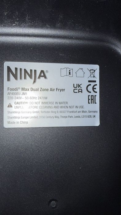 Мультипіч Ninja Foodi Dual Zone Max AF400EU