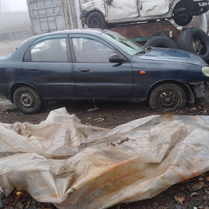 Продам Ланос после ДТП