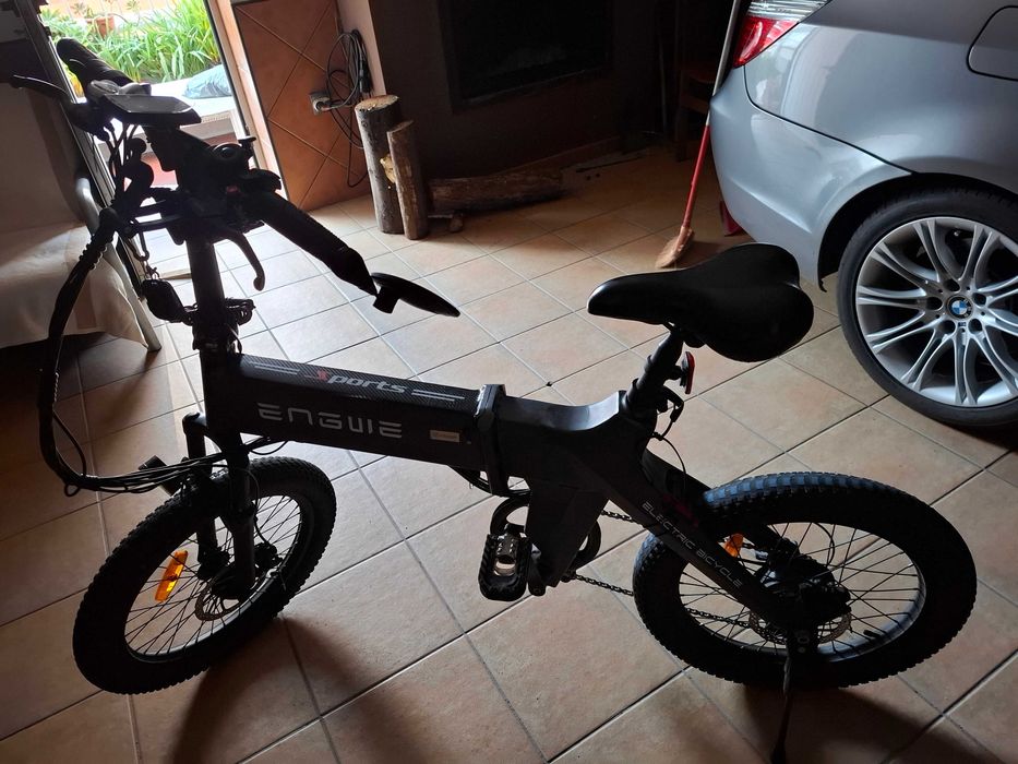Bicicleta Dobrável roda 20" Novo preço