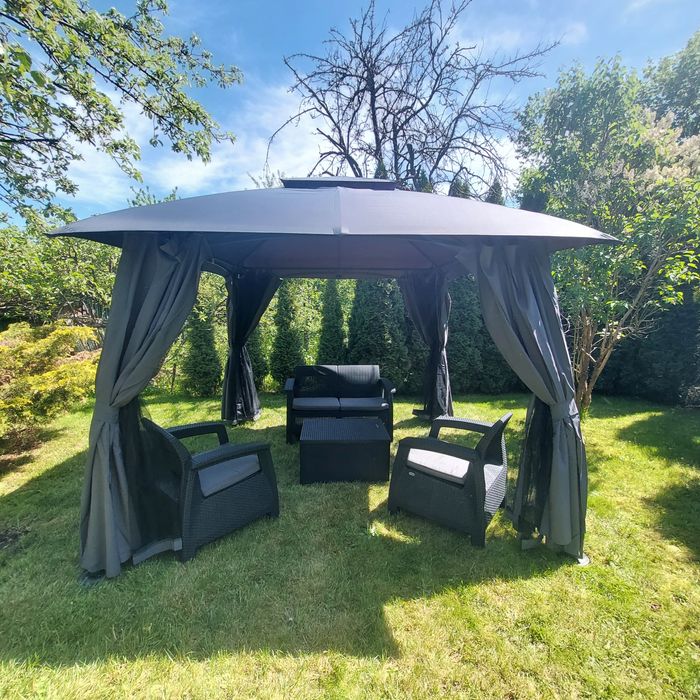 Pawilon ogrodowy jysk 3×3