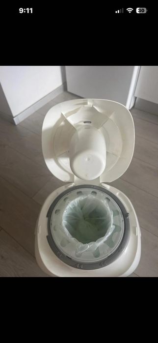 Caixote do lixo para fraldas Sangenic