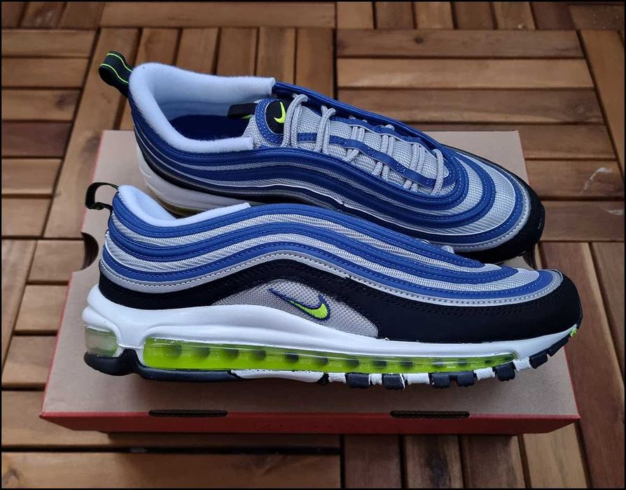 Nowe Oryginalne Nike AIR MAX 97 OG MIT Detail rozm. 43 / 27,5cm DM0028