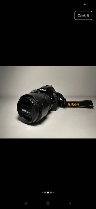 Aparat Nikon D5300 zestaw 2 obiektywy