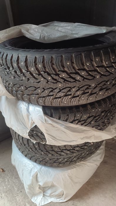 Nokian hakkapeliitta 9 suv зима шипованные