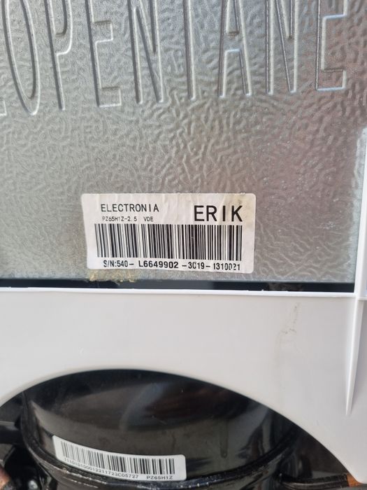 Frigorifico Eletronia combinado