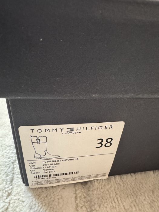 Kozaki Tommy Hilfiger roz. 38
