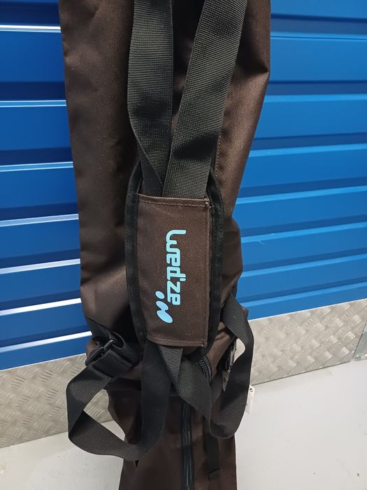 Skys  e saco de transporte