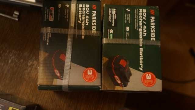 Bateria Parkside 20V 4Ah