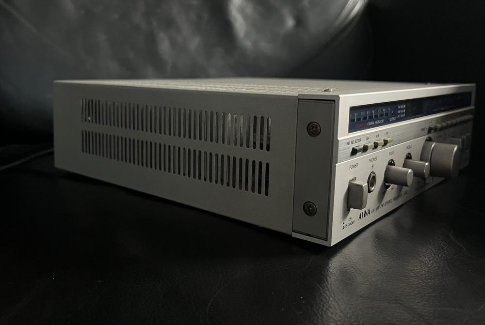 Vintage Mini Amplituner AIWA S50 AIWA AX-S50E Lata 80