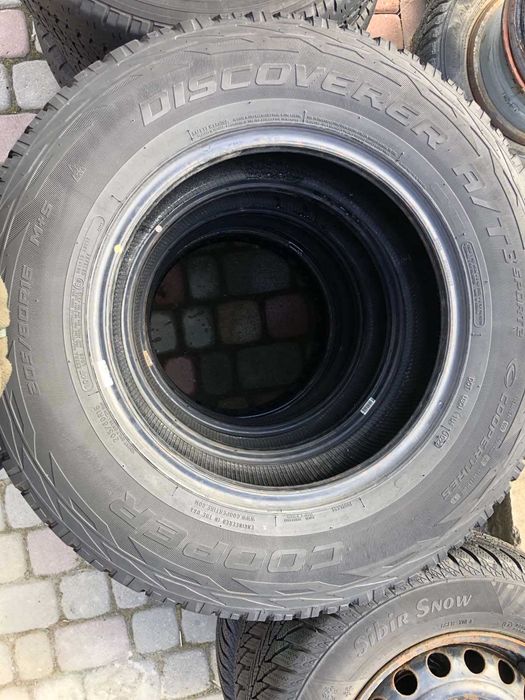 Продам Шини б/у 205/80R16 Cooper Diskoverer 2022рік