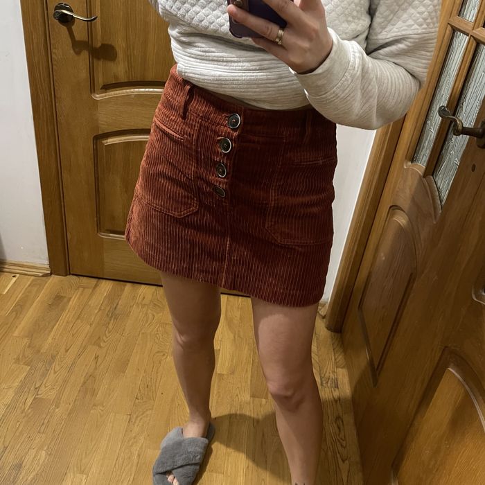 Спідниця-міні вельветова Zara