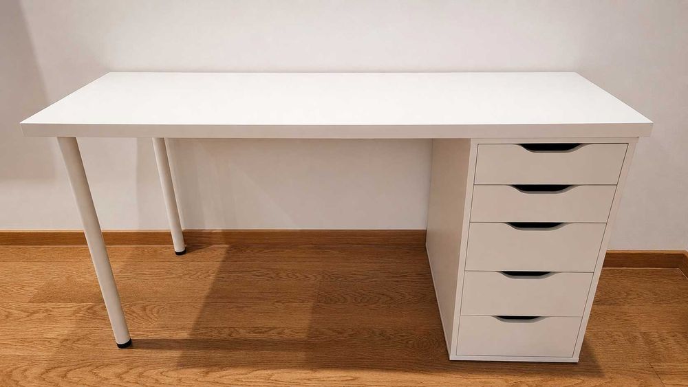 Secretária IKEA LAGKAPTEN / ALEX - Ler Descrição
