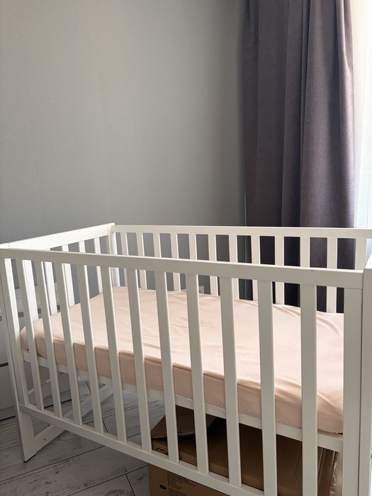 Дитяче ліжечко кроватка Veres