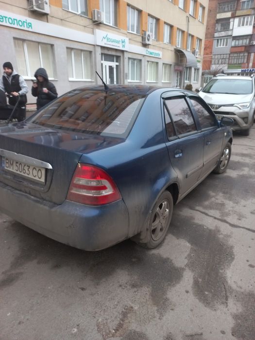 Geely mr 1.5 газ/бензин