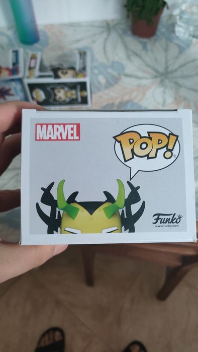 Funko pop Madame Hel
