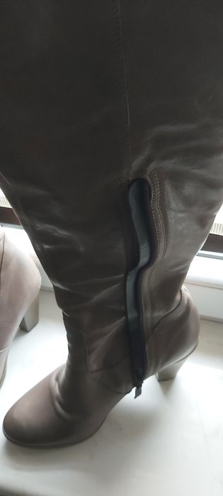 Kozaki damskie nie ocieplane