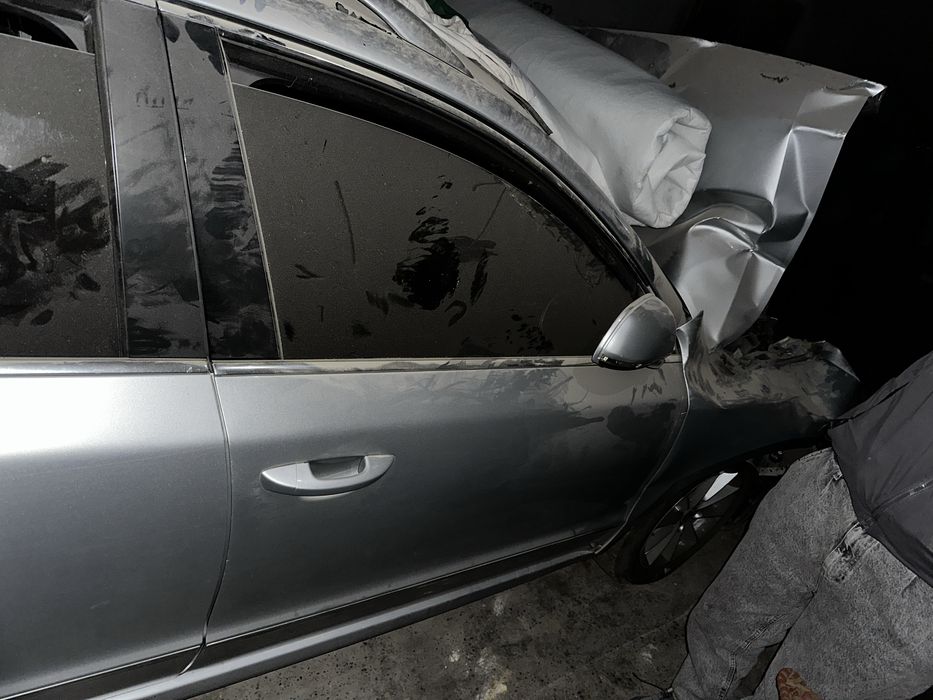 skoda SuperB після дтп